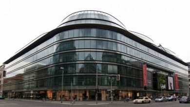 تحلیل پلان مجتمع تجاری لافایت آلمان همراه با پلانها و تصاویر