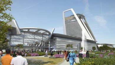 تحلیل پلان مجتمع تجاری آرون همراه با پلانها و تصاویر