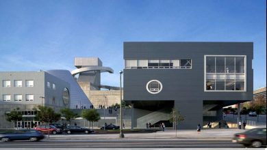 تحلیل پلان دانشگاه هنرهای بصری لس آنجلس