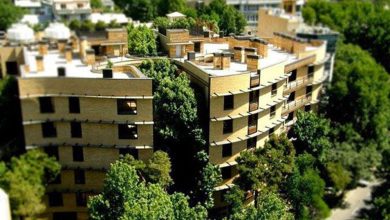 تحلیل پلان مجتمع مسکونی نیاوران