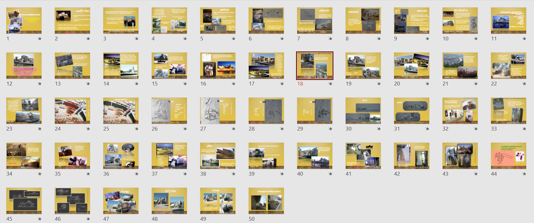 تحلیل پلان موزه گوگنهایم 