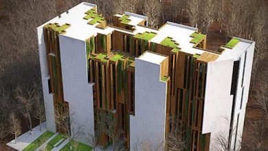 تحلیل پلان مجتمع مسکونی شار