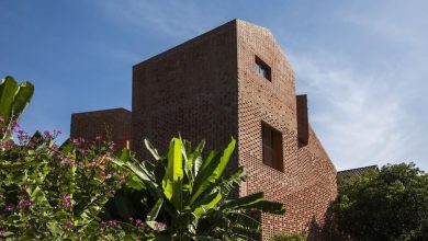 تحلیل پلان مهدکودک خارجی ویتنام