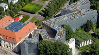 تحلیل پلان موزه یهود برلین