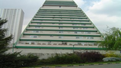 تحلیل پلان مجتمع مسکونی آتی ساز