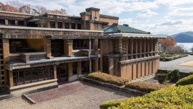 تحلیل پلان هتل امپریال ژاپن