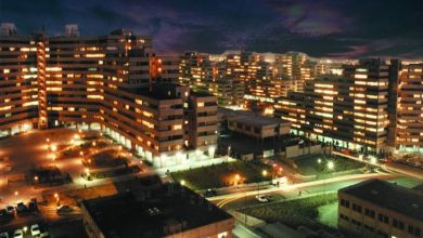 تحلیل پلان شهرک مسکونی اکباتان