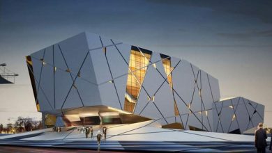 تحلیل پلان کتابخانه مرکزی سمنان