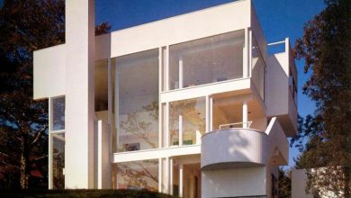 تحلیل پلان ویلا خانه اسمیت