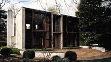 تحلیل پلان ویلا خانه اشریک