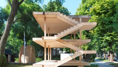 تحلیل پلان ویلا خانه دومینو