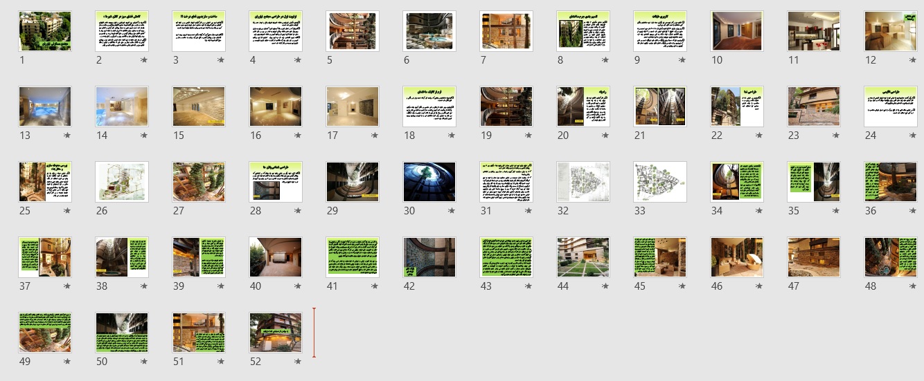 تحلیل پلان مجتمع مسکونی نیاوران