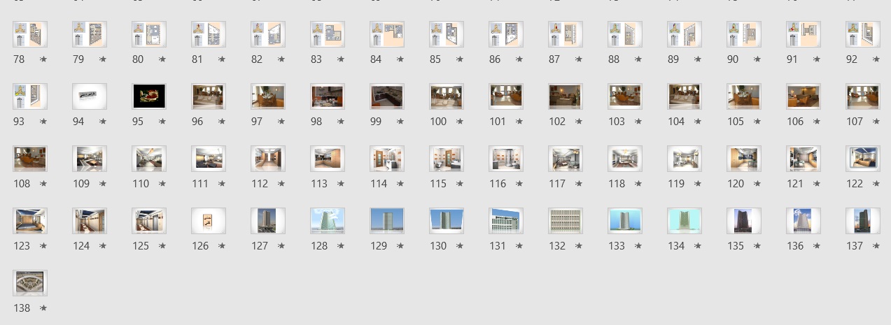 تحلیل پلان برج مسکونی بین المللی تهران