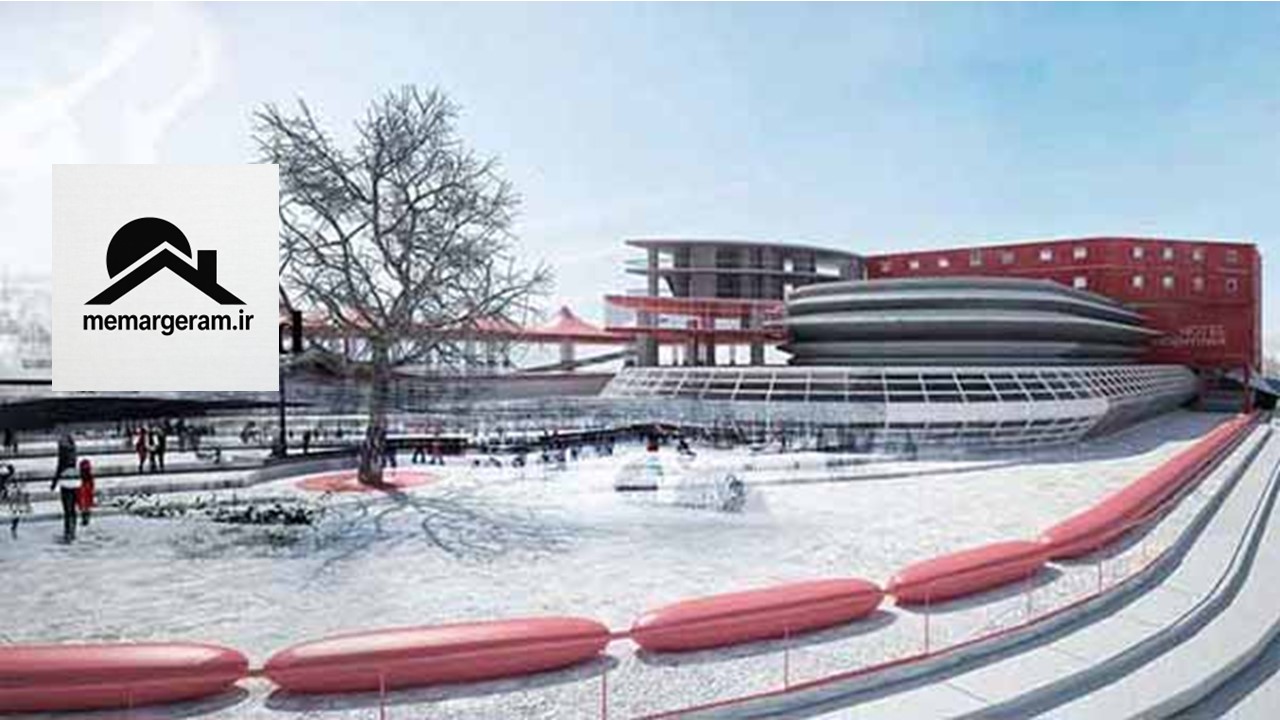 دانلود طرح مجموعه ورزشی زمستانی همراه با تمامی مدارک