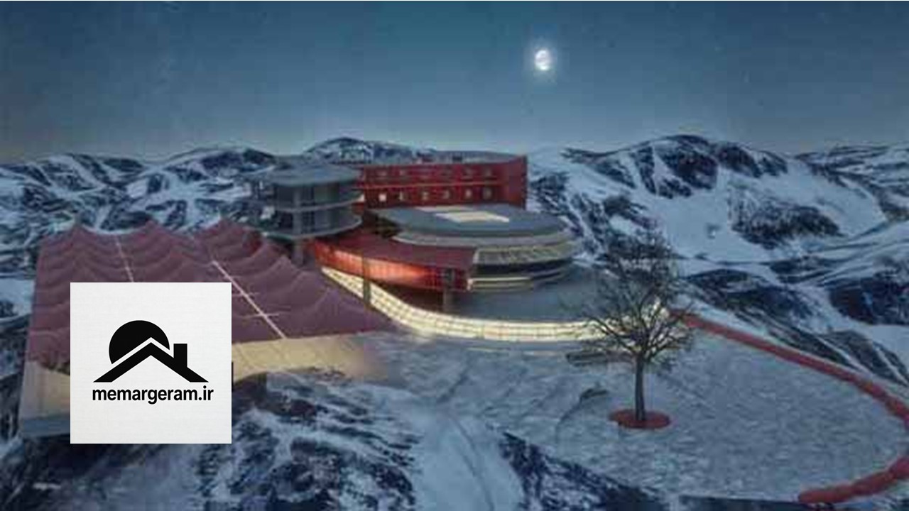 دانلود طرح مجموعه ورزشی زمستانی همراه با تمامی مدارک