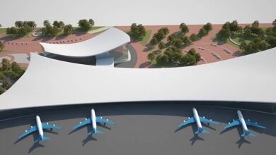 دانلود طرح فرودگاه منطقه‌ای همراه با تمامی مدارک