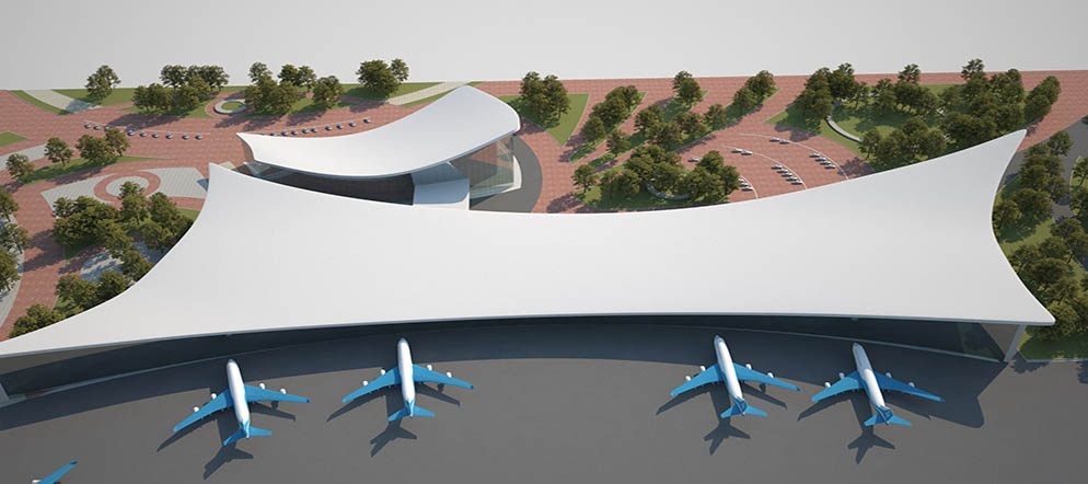 دانلود طرح فرودگاه منطقه‌ای همراه با تمامی مدارک