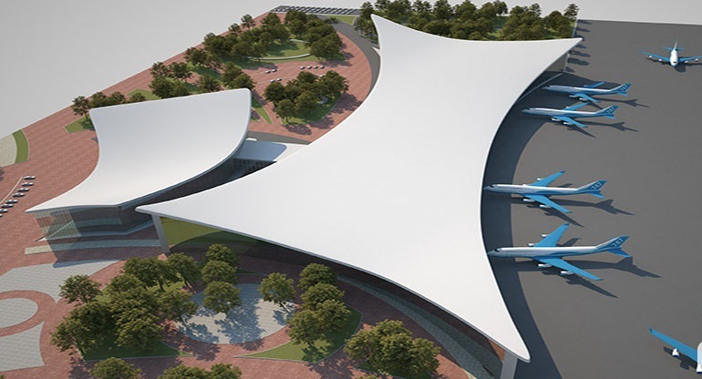 دانلود طرح فرودگاه منطقه‌ای همراه با تمامی مدارک