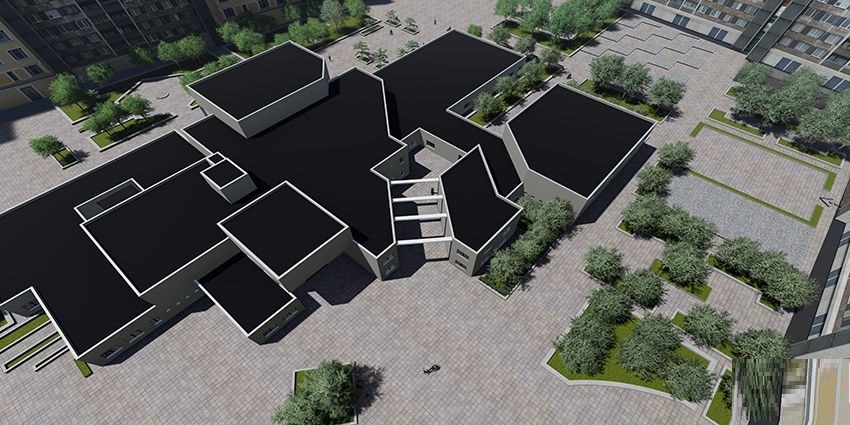 دانلود طرح مدرسه معلولین جسمی و حرکتی همراه با تمامی مدارک