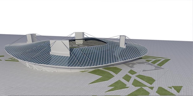 دانلود طرح استادیوم فوتبال همراه با تمامی مدارک