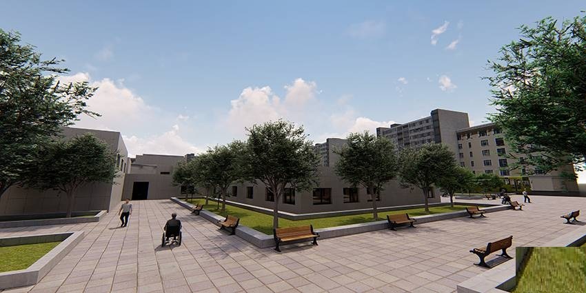 دانلود طرح مدرسه معلولین جسمی و حرکتی همراه با تمامی مدارک