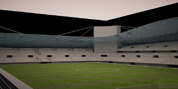 دانلود طرح استادیوم فوتبال همراه با تمامی مدارک