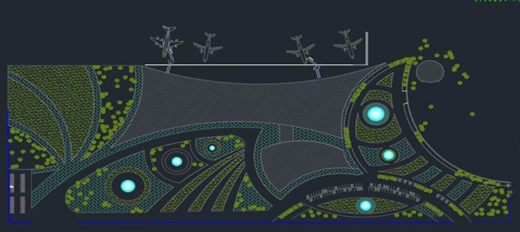 دانلود طرح فرودگاه منطقه‌ای همراه با تمامی مدارک