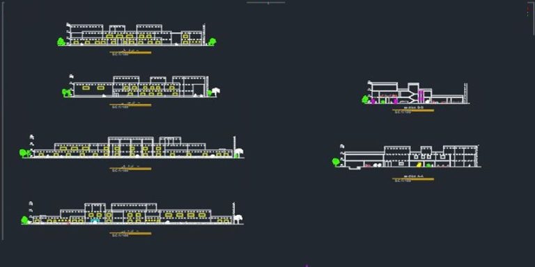 دانلود طرح مدرسه معلولین جسمی و حرکتی همراه با تمامی مدارک