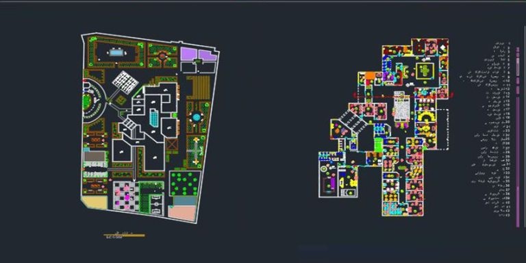 دانلود طرح مدرسه معلولین جسمی و حرکتی همراه با تمامی مدارک
